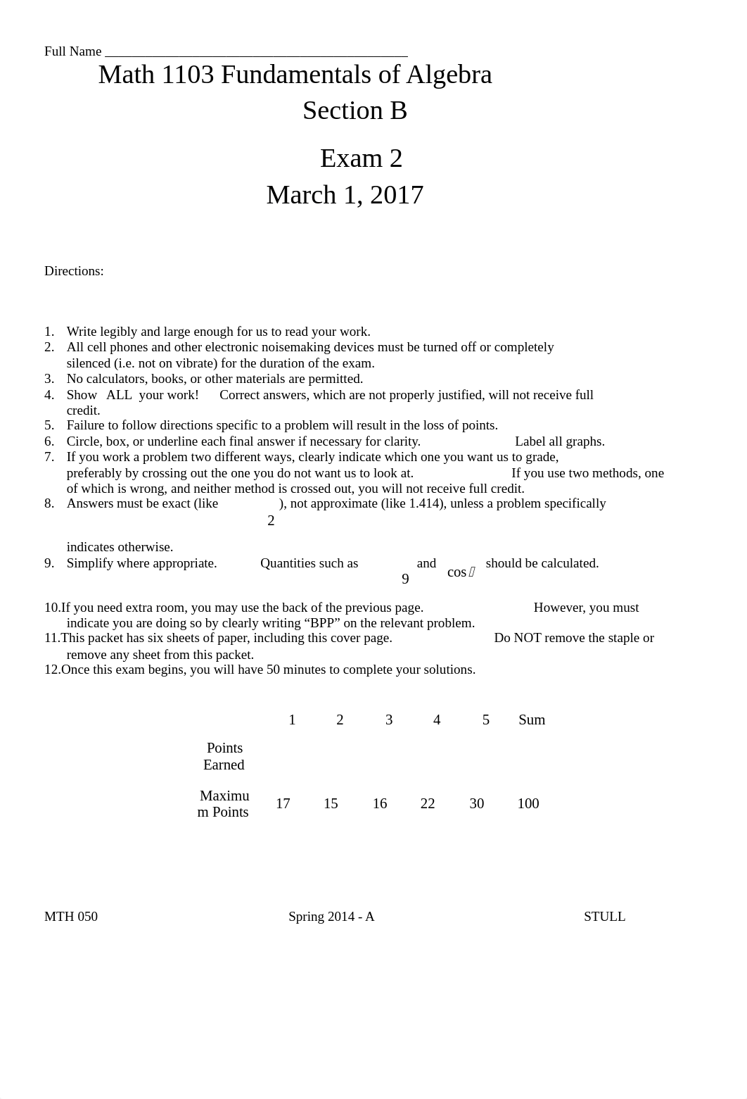 MATH 1103 SP17 Exam 2.docx_d8on8v02vx2_page1