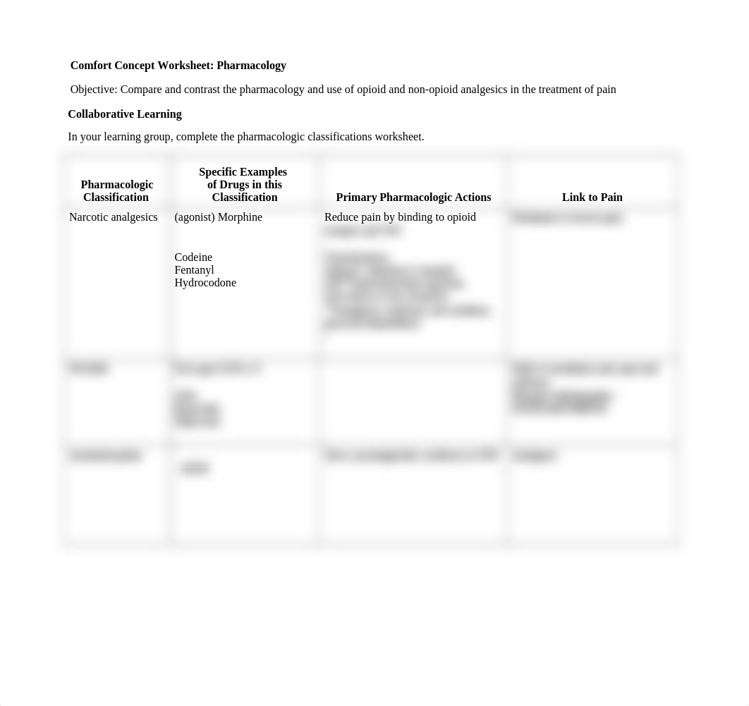 Comfort Concept Worksheet_Pharmacology.docx_d8oriynamxt_page1