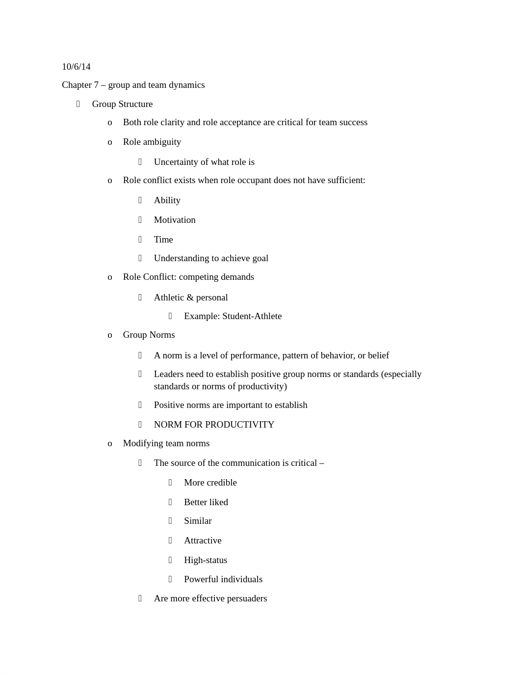 Chapter 7 - Group and Team Dynamics Notes_d8oz1sjjwom_page1