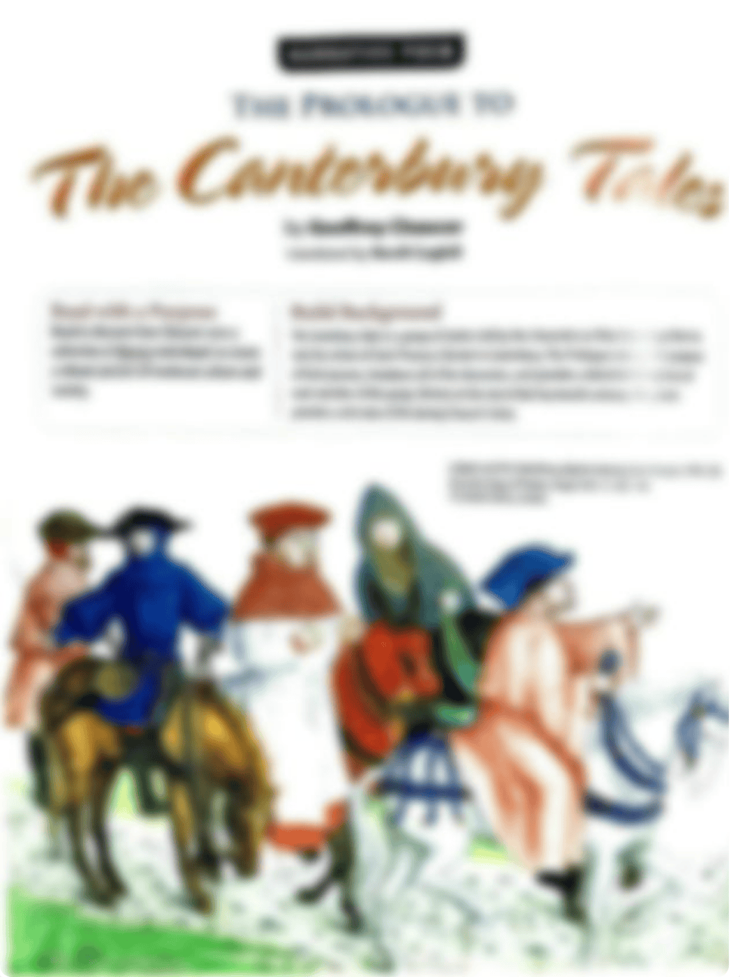 The Canterbury Tales- General Prologue (textbook).pdf_d8p0zev6cws_page1