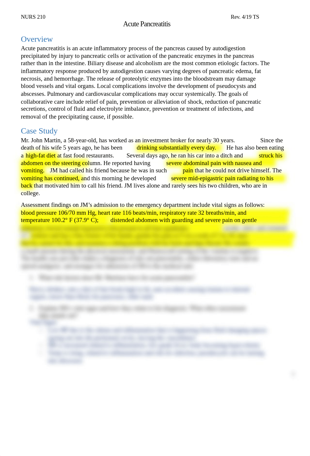 1 M3L2 Case Study Pancreatitis Complete.docx_d8p194jhqsb_page1