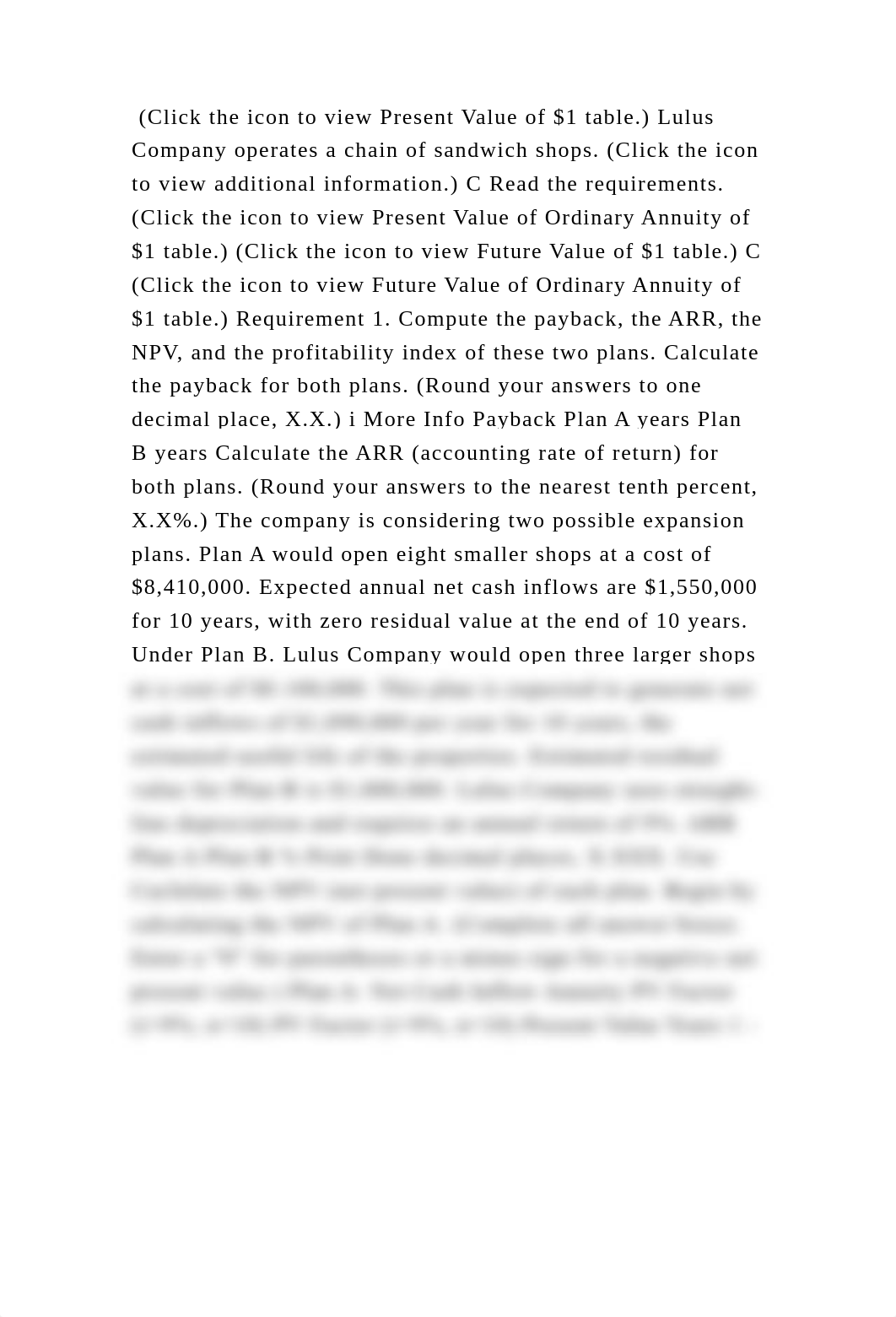 (Click the icon to view Present Value of $1 table.) Lulus Company ope.docx_d8p3o9t3tui_page2