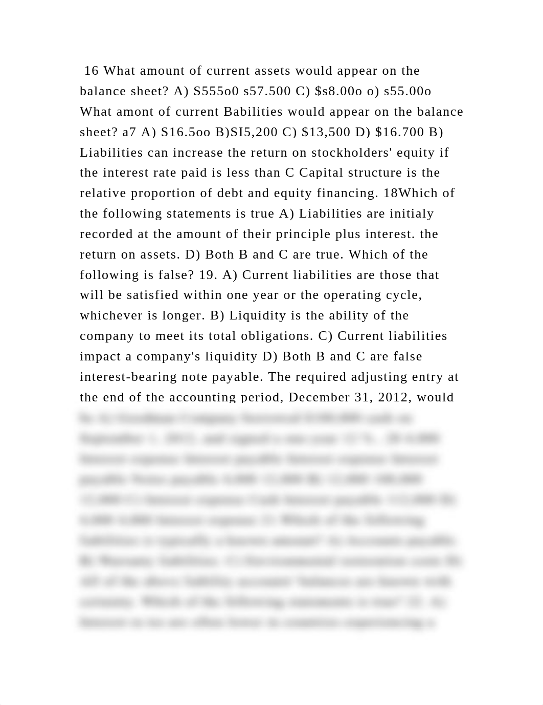 16 What amount of current assets would appear on the balance sheet A.docx_d8p4losmy81_page2