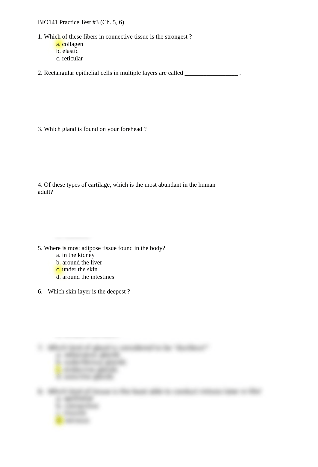 BIO 141 Practice Test 3 (Ch. 5, 6) - key.docx_d8p526t34qs_page1