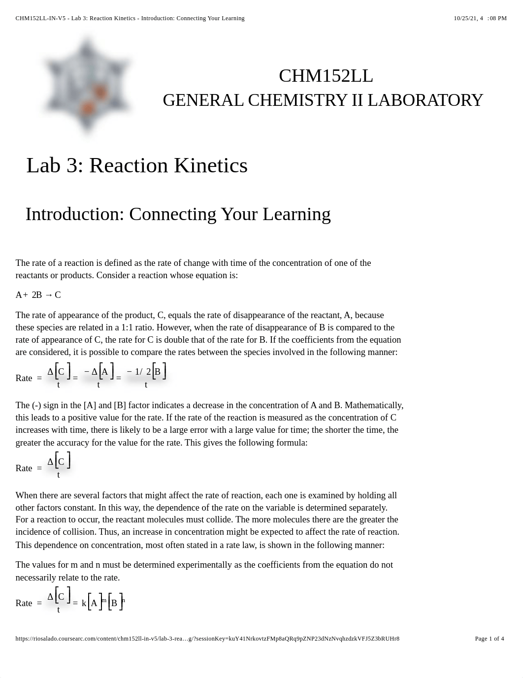 Lab 3 Reaction Kinetics.pdf_d8p703va7xp_page1