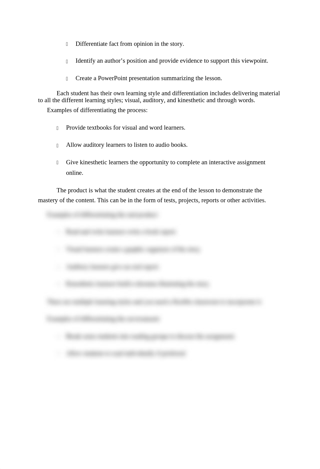 Differentiated instruction is a method of designing and delivering instruction to best reach each st_d8p9q6dhcbl_page2