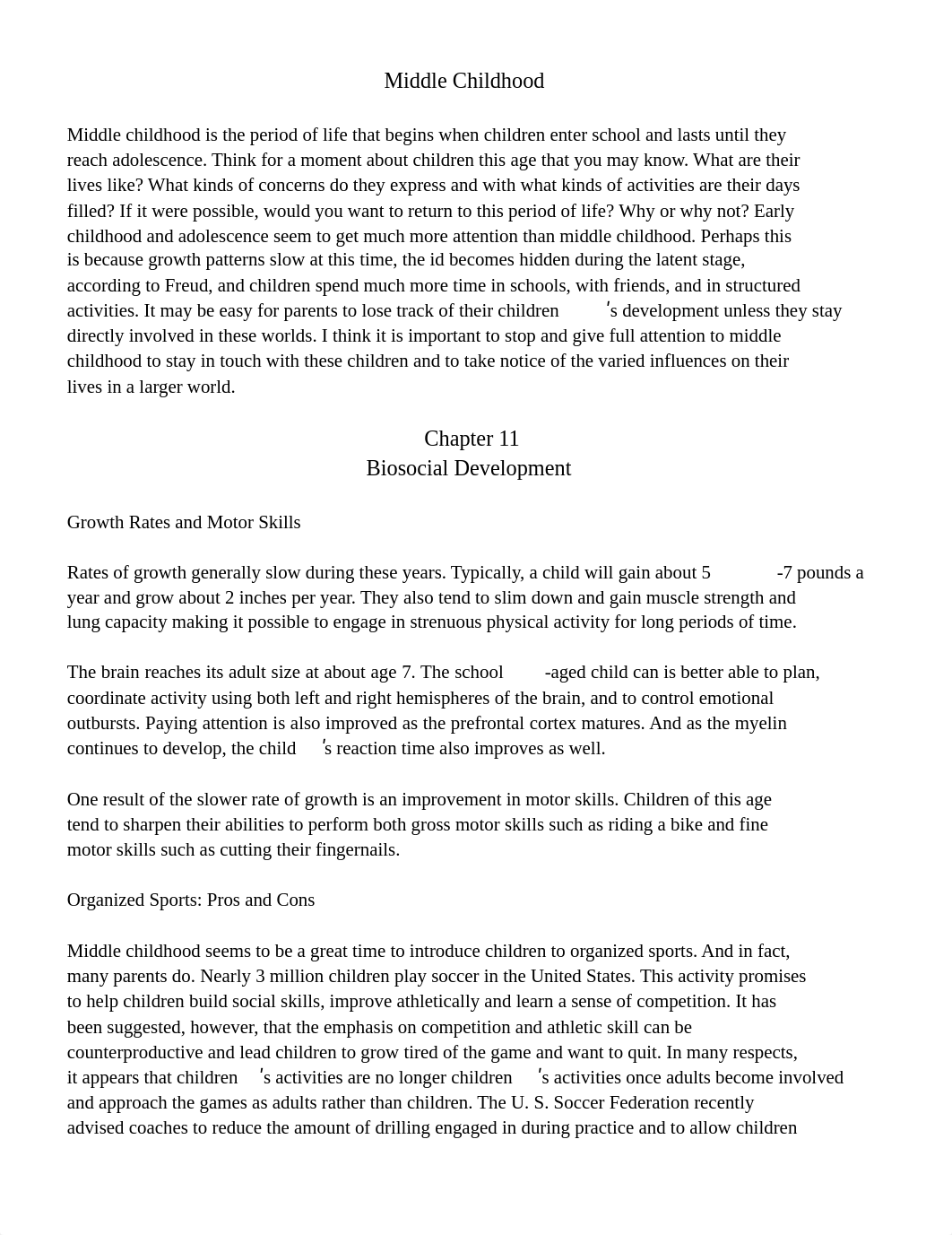 Middle Childhood Lecture Notes.pdf_d8p9tlarejt_page1