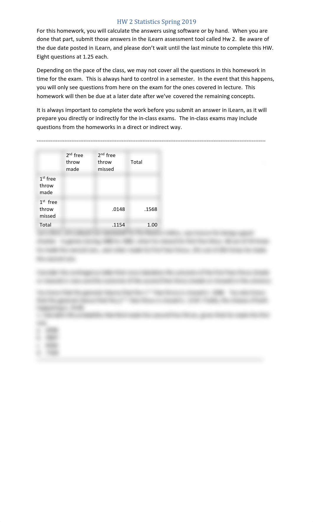 HW 2  Statistics Spring 2019 (1).pdf_d8pavb9kuao_page1