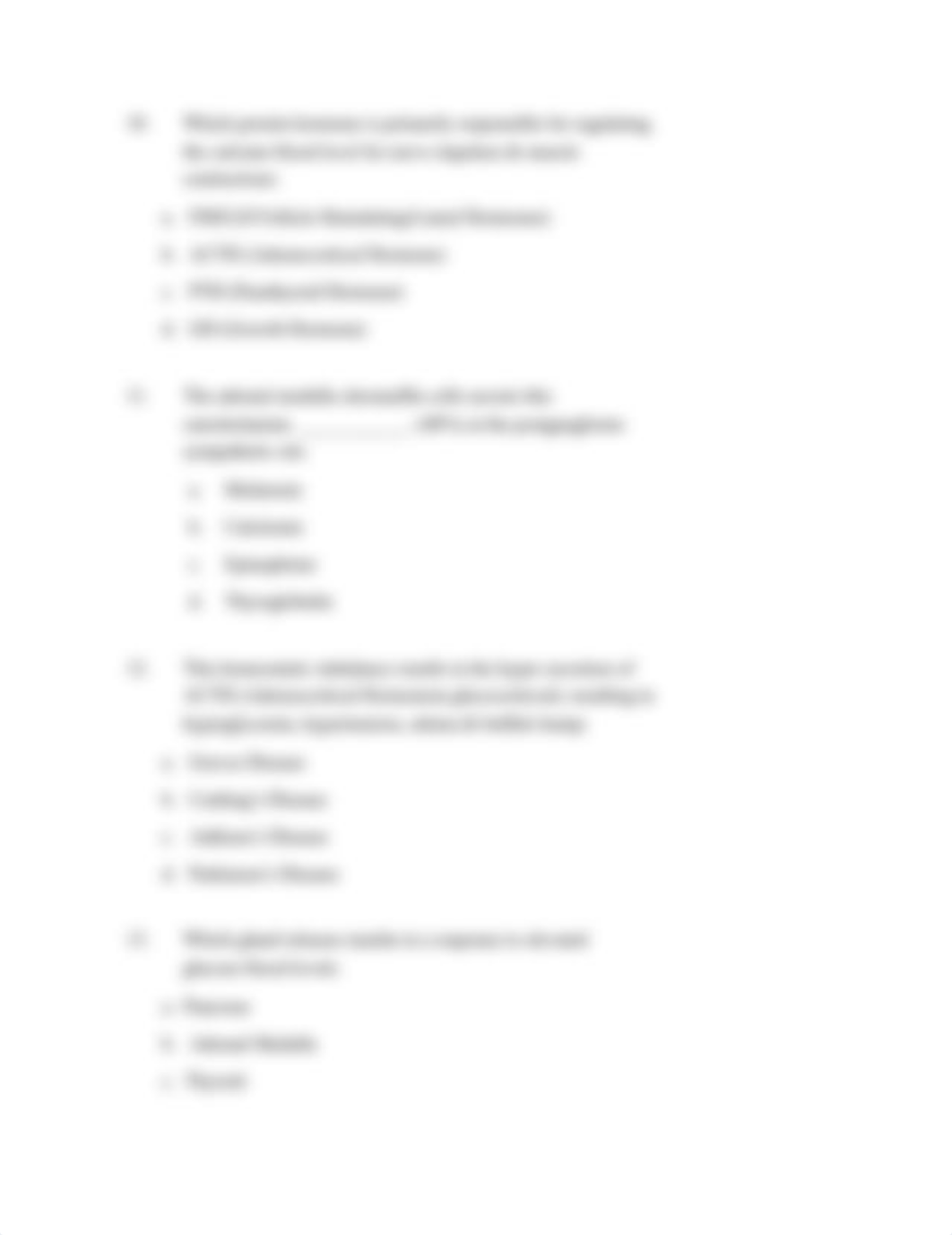 A&P 1 Lecture Exam #3  Endocrine & Reproductive .docx_d8pdqbdfoog_page4