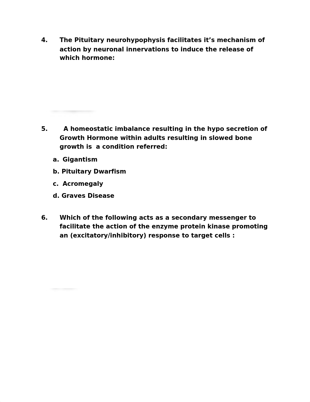 A&P 1 Lecture Exam #3  Endocrine & Reproductive .docx_d8pdqbdfoog_page2