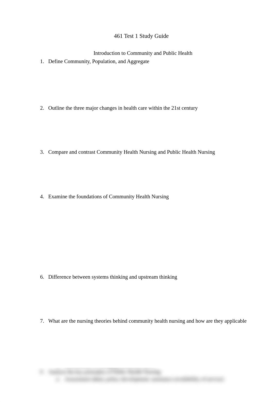 461 Exam 1 Study Guide (1).docx_d8pexp5xs4t_page1