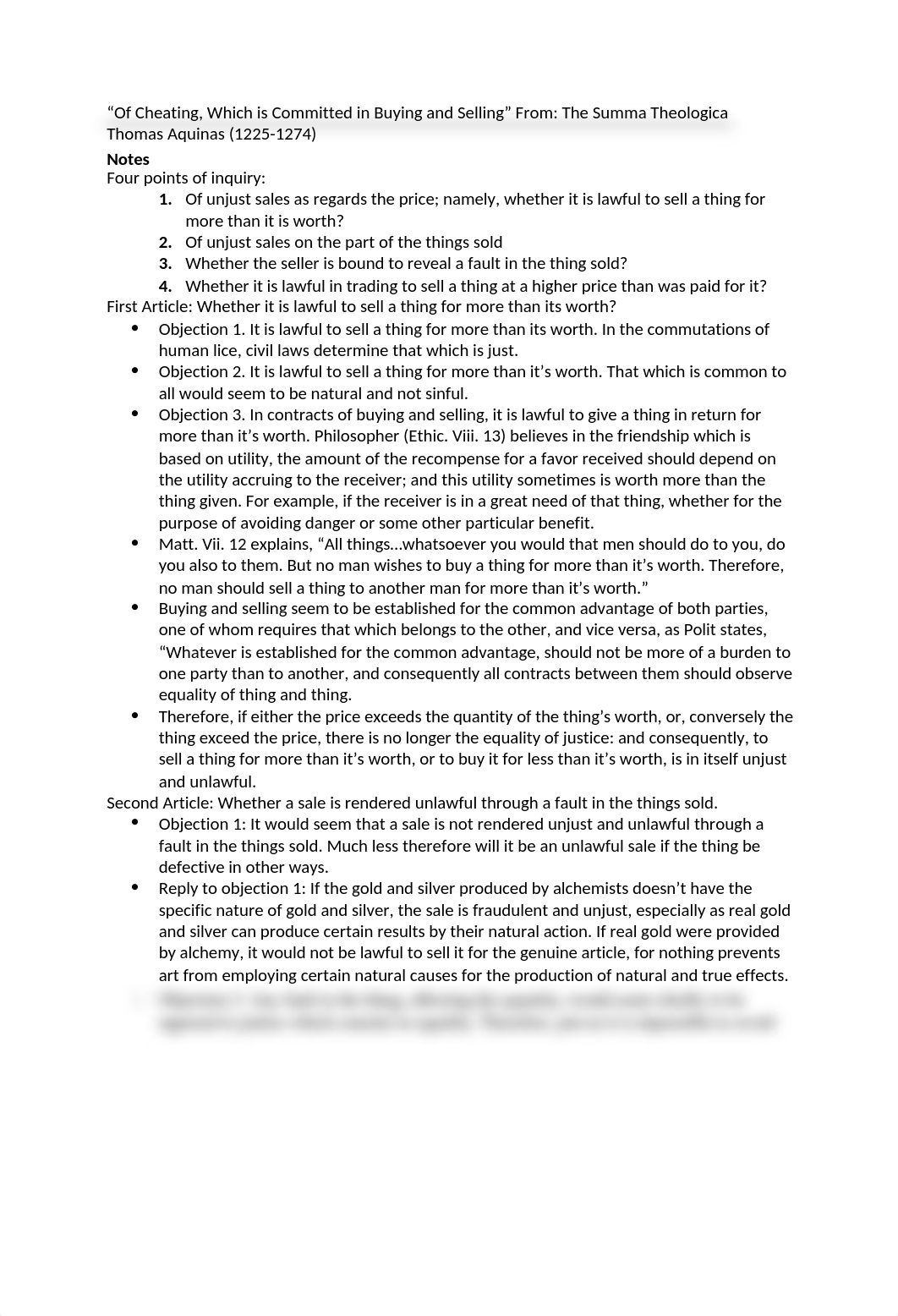 Foundations of Business Reading Notes Week 10.docx_d8pflyd3xwg_page1