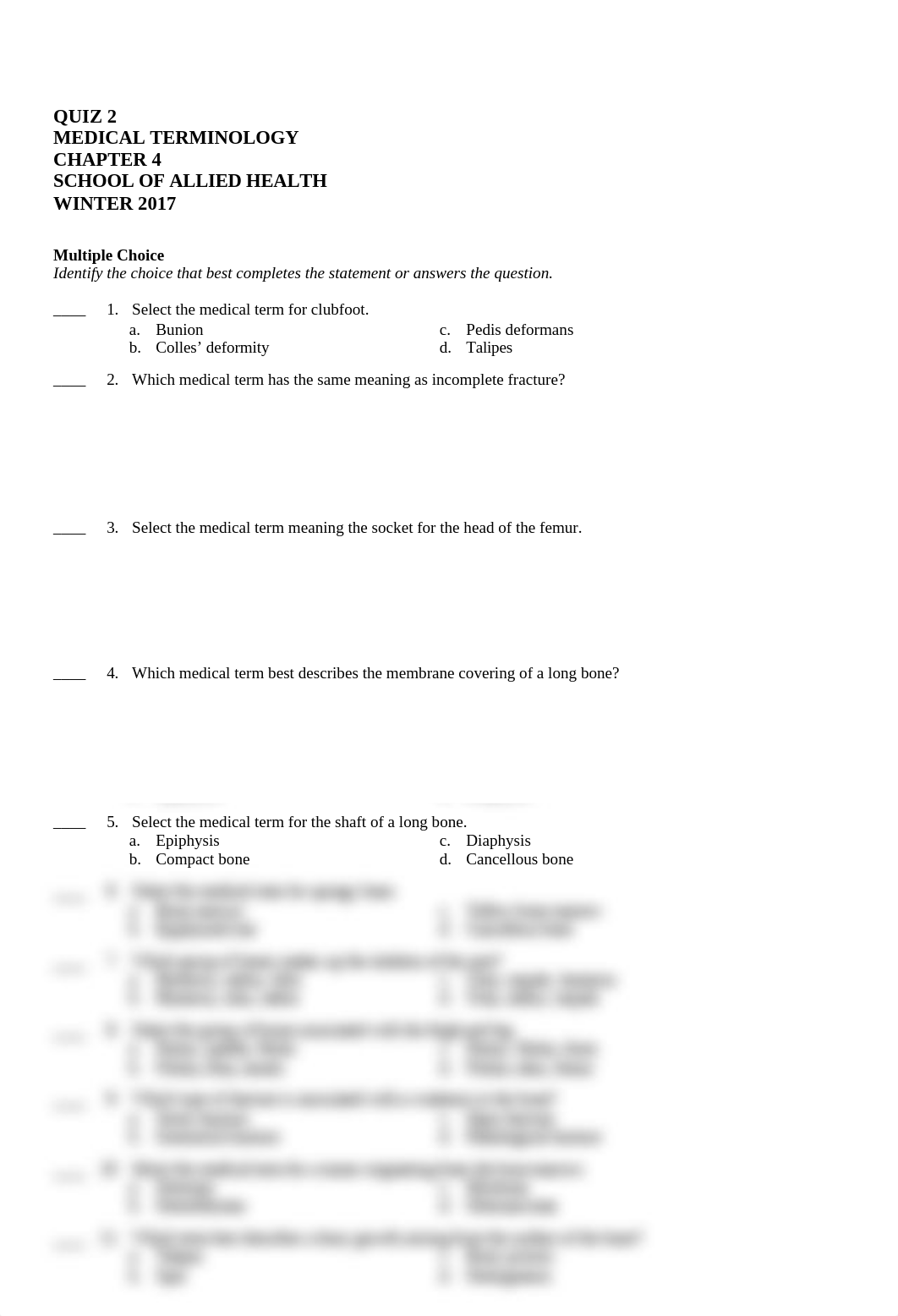 QUIZ 2 ( MEDICAL TERM 2017)_d8pkypattvk_page1