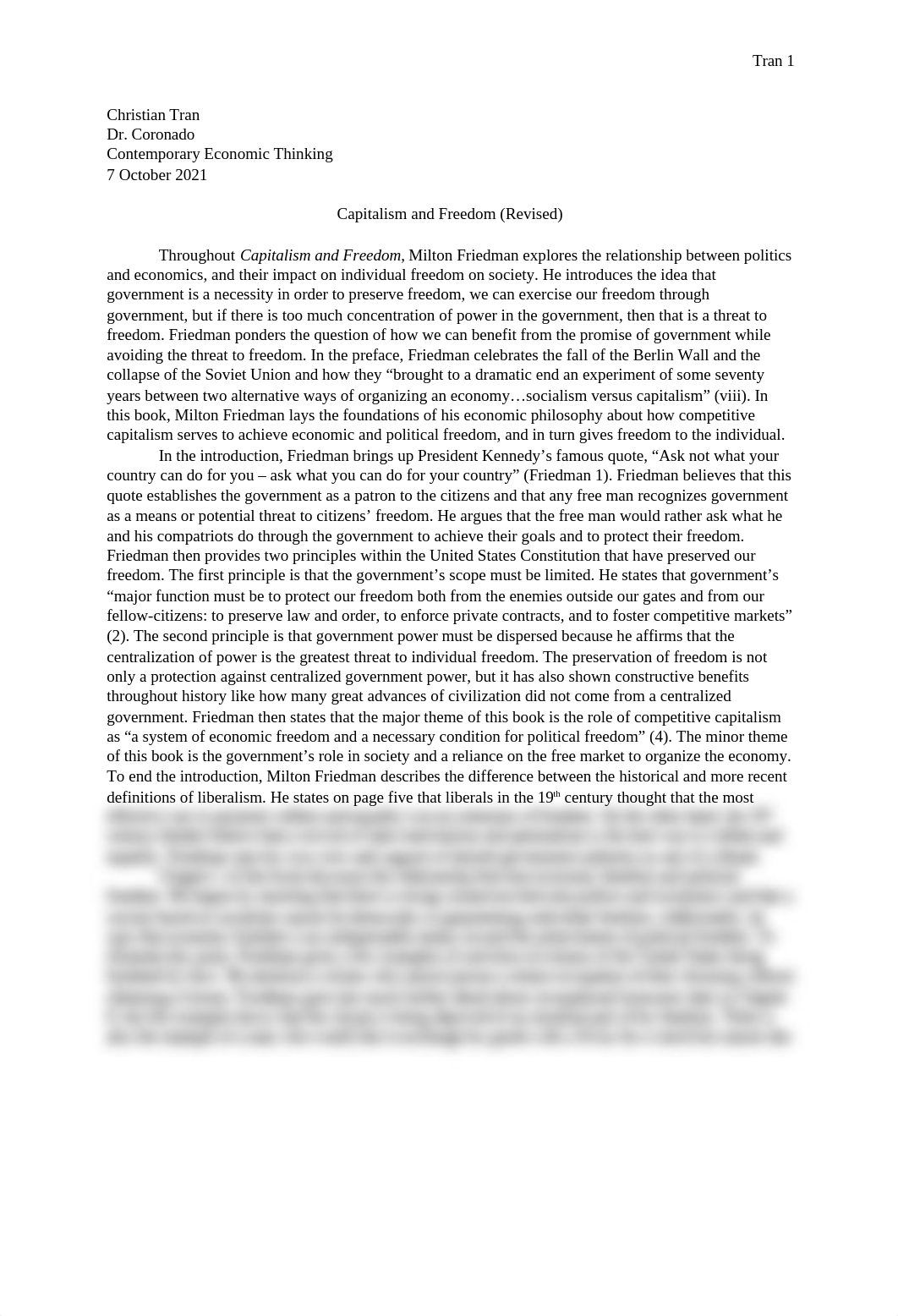 Capitalism and Freedom Paper.docx_d8pm4hvnfdo_page1