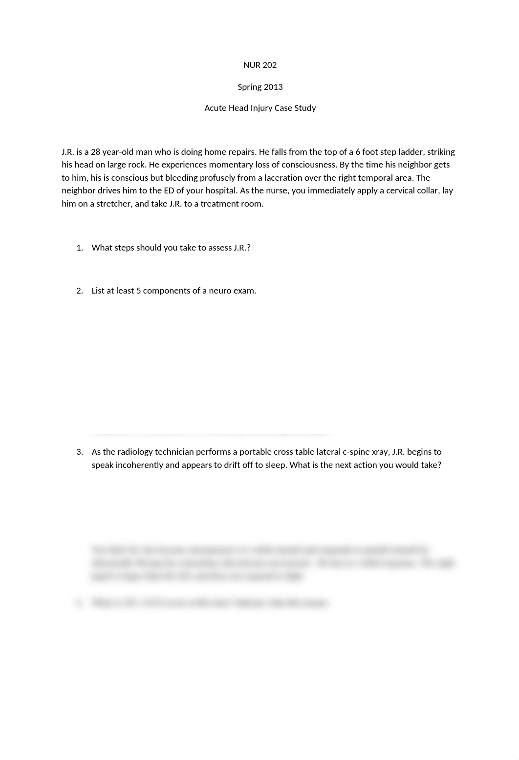 head injury case study.docx_d8pmt9qlnpf_page1