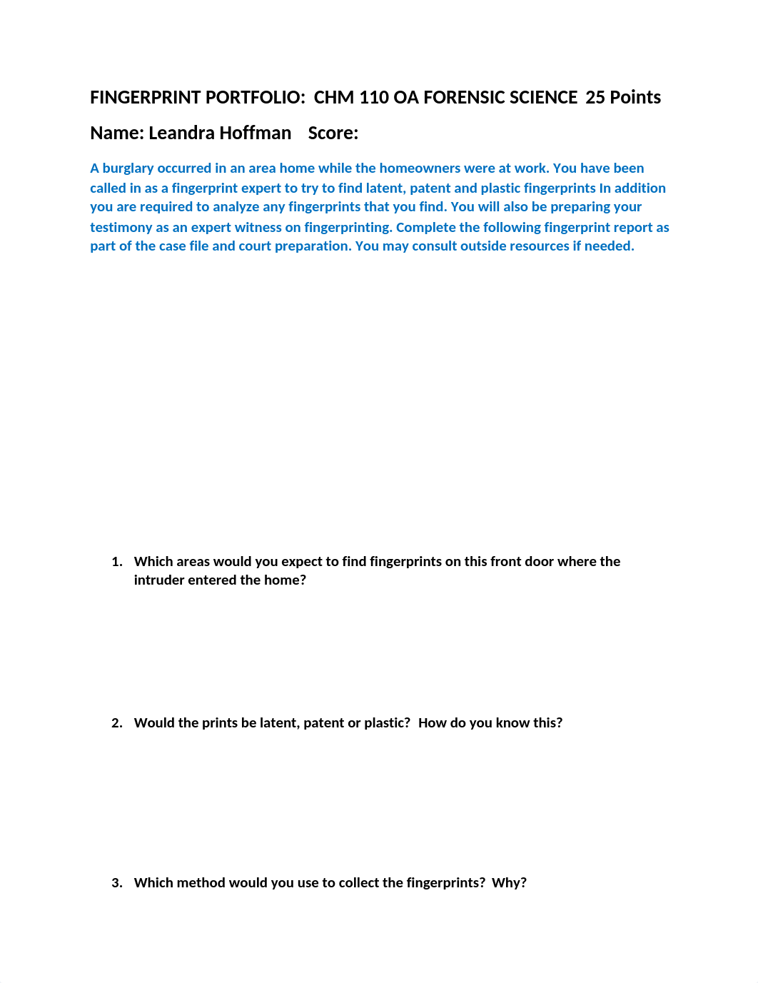 CHM 110 FINGERPRINT PORTFOLIO Lab Report.docx_d8pn6t5x7ds_page1