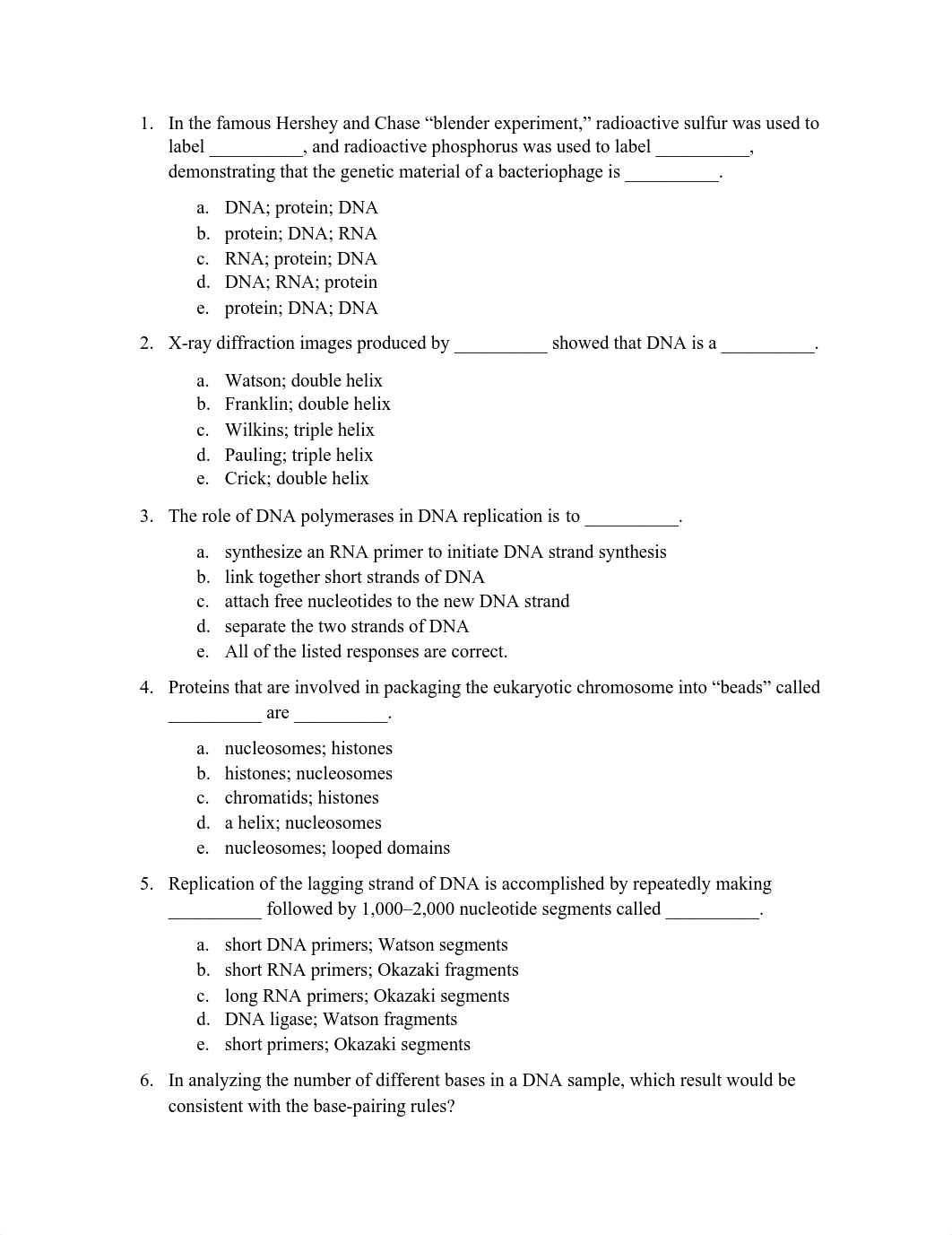 Chapter 16 Questions - The Molecular Basis of Inheritance.pdf_d8pq2fb8uay_page1