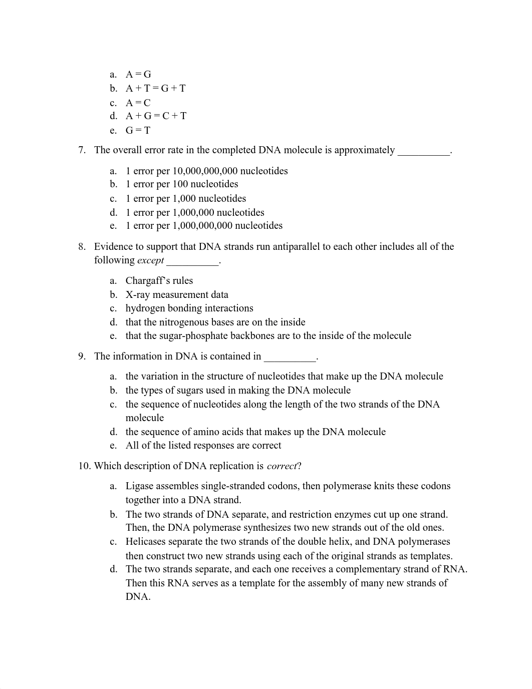 Chapter 16 Questions - The Molecular Basis of Inheritance.pdf_d8pq2fb8uay_page2