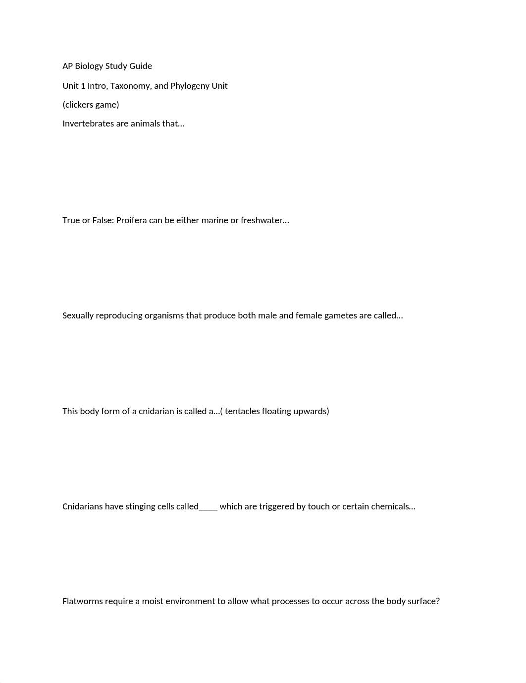 AP Biology Study Guide Unit 1.docx_d8prf9kwv2r_page1