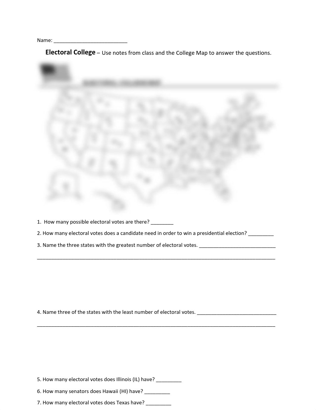 electoral college worksheet.pdf_d8psu1jkimc_page1