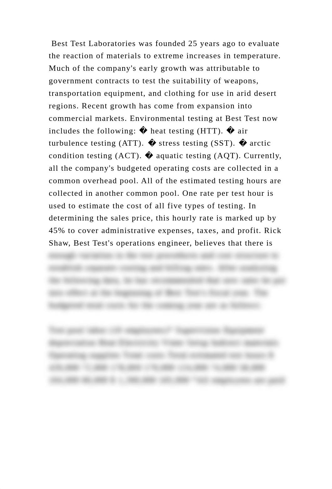 Best Test Laboratories was founded 25 years ago to evaluate the react.docx_d8ptbnr1apb_page2