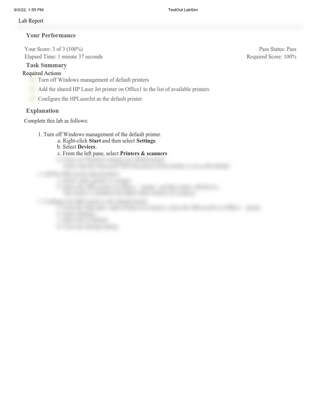 TestOut LabSim 2.5.4 Configure Default Printers.pdf_d8ptstb6z3m_page1