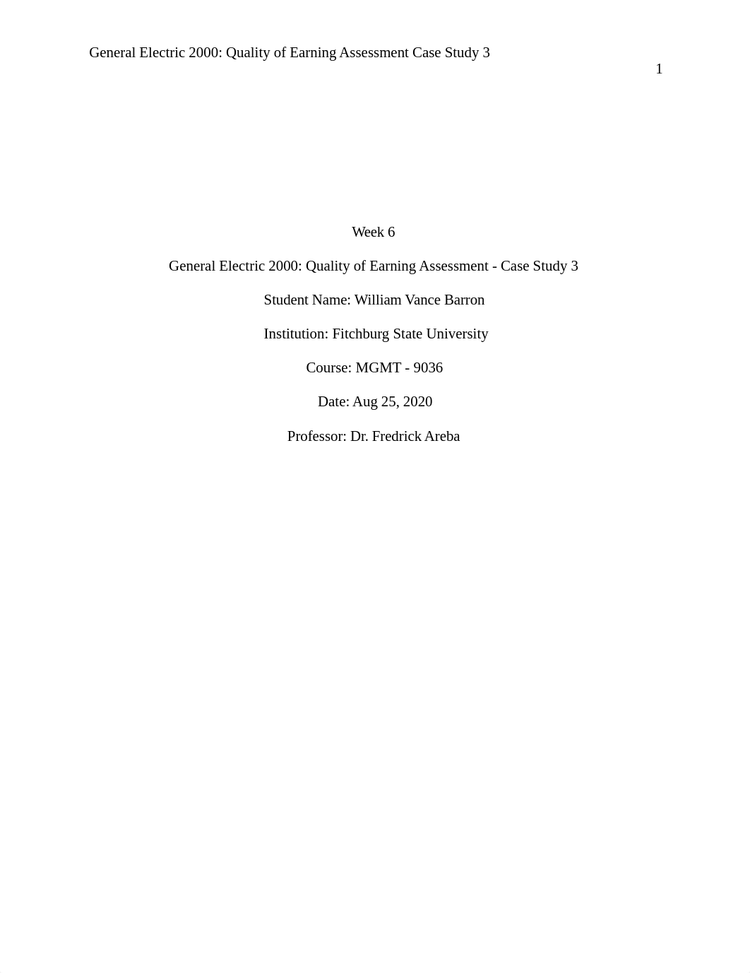 William Vance Barron - APM Case Study 3 General Electric 2000.docx_d8px3o66eqw_page1