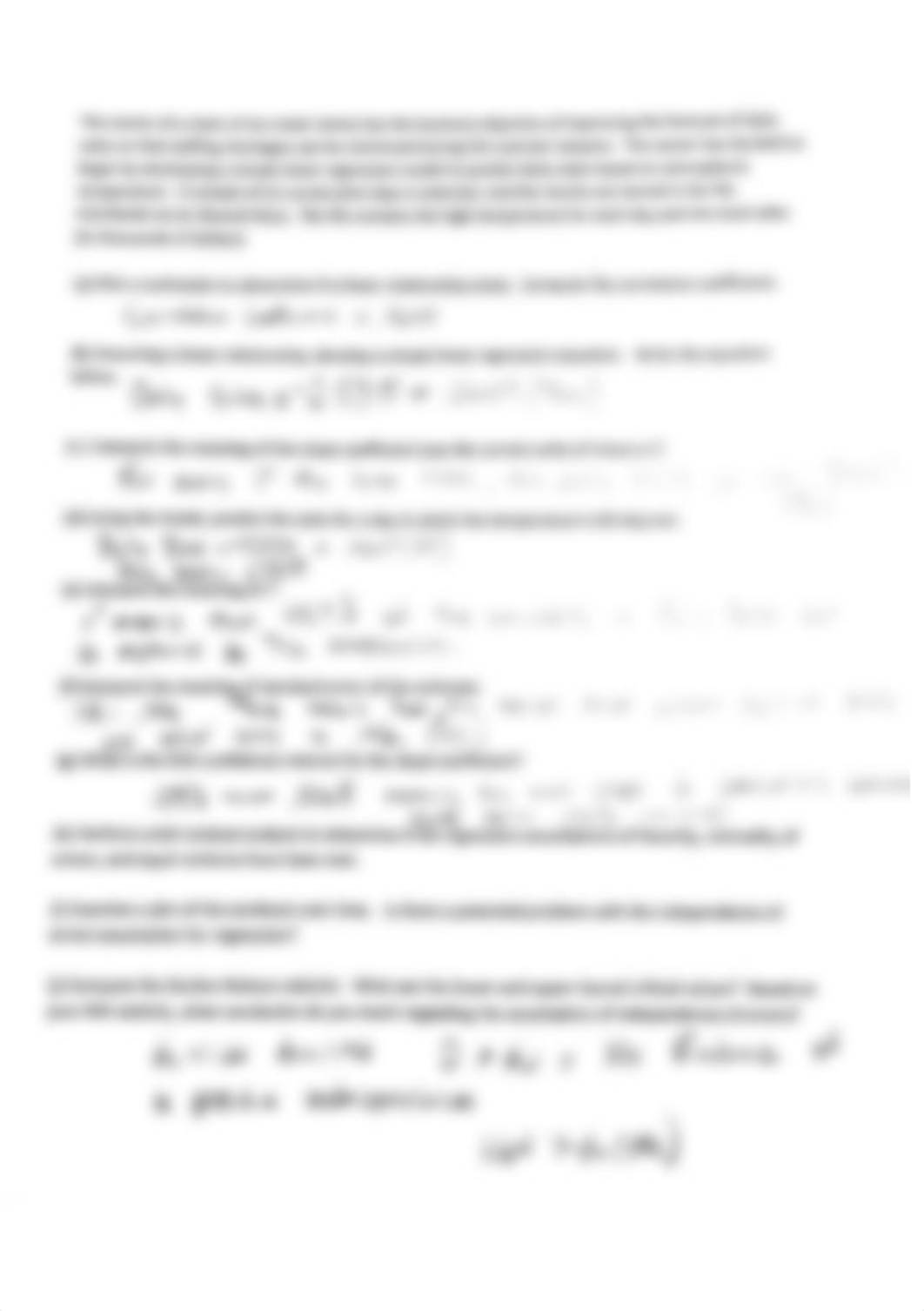 simple linear regression worksheet_d8pywjkva7u_page1