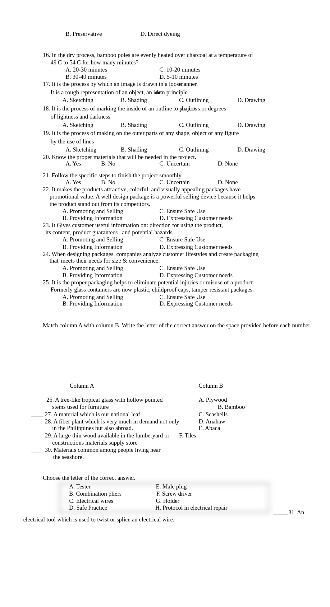 TLE-6-Industrial-Arts-Quarter-Exam-with-Answer-Key (3).docx_d8q55qa4x8b_page2