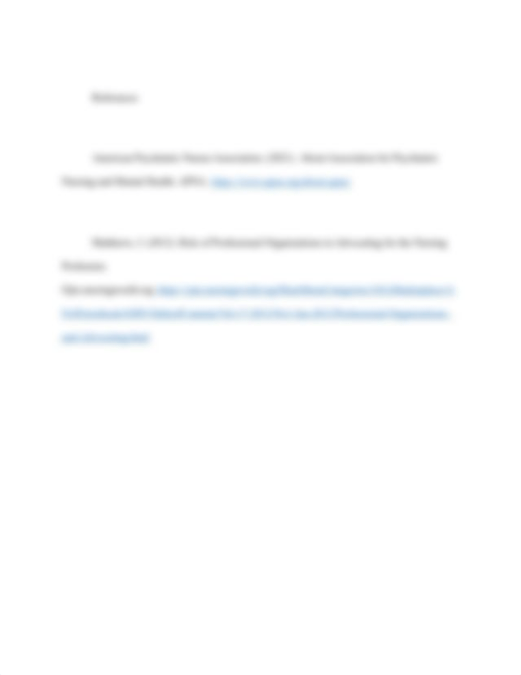 Discuss how professional nursing organizations support the field of nursing and how they advocate fo_d8q63yqo5yp_page2