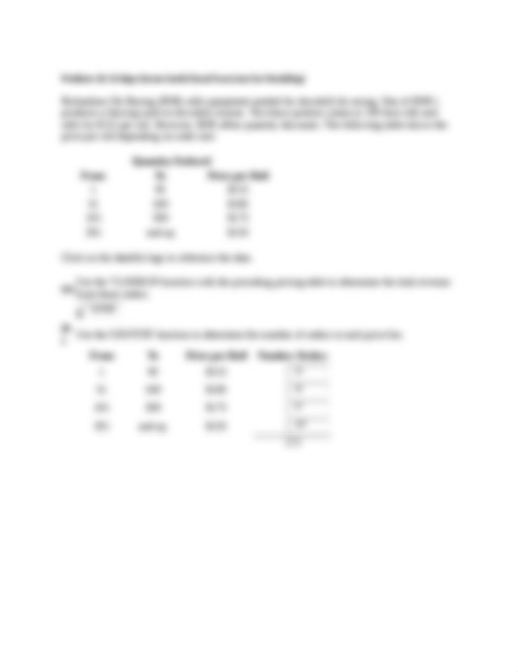 Problem 10-13 Algo (Some Useful Excel Functions for Modeling) .docx_d8q8hpri4j7_page1