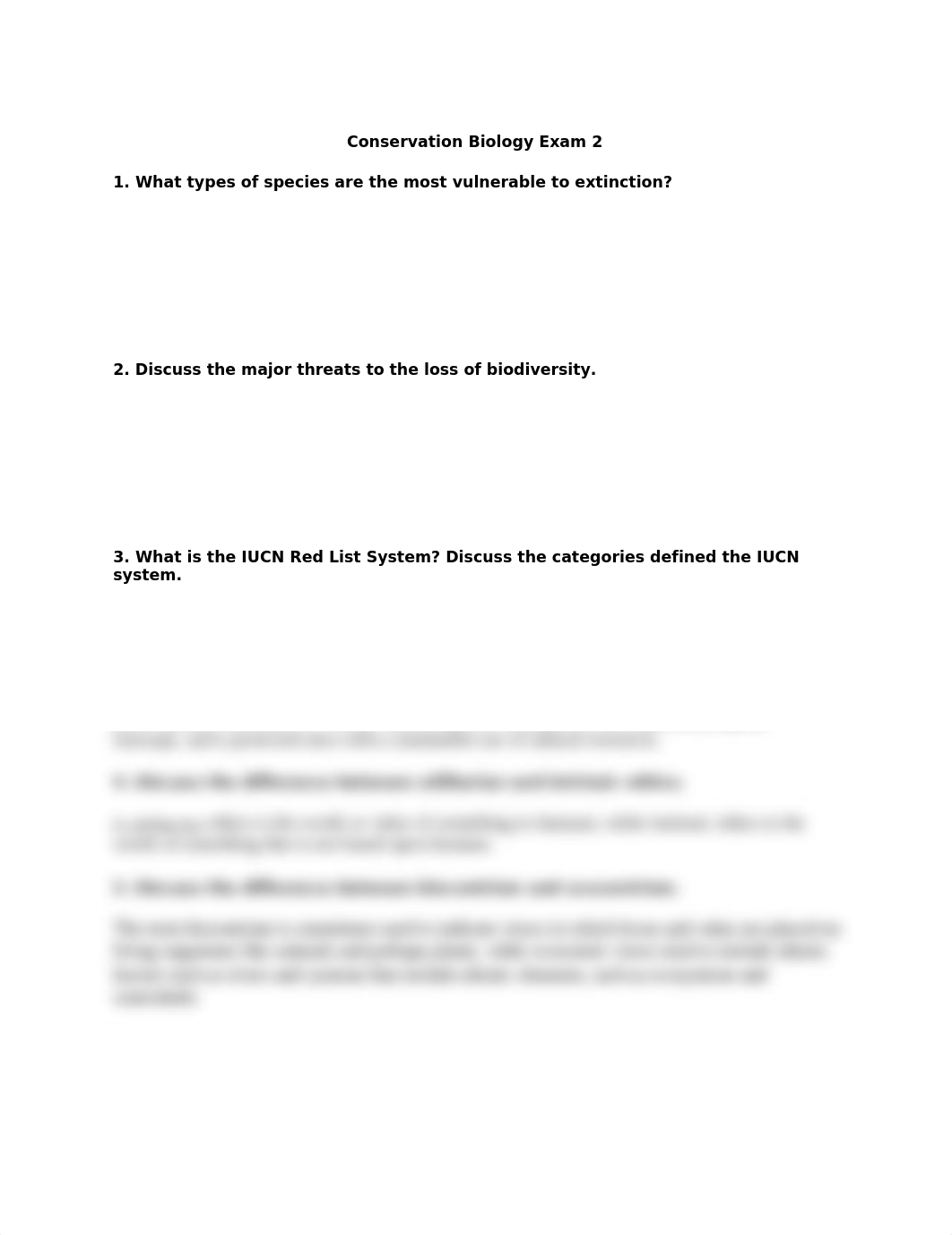 Conservation Biology Exam 2_d8q9fb51ibg_page1