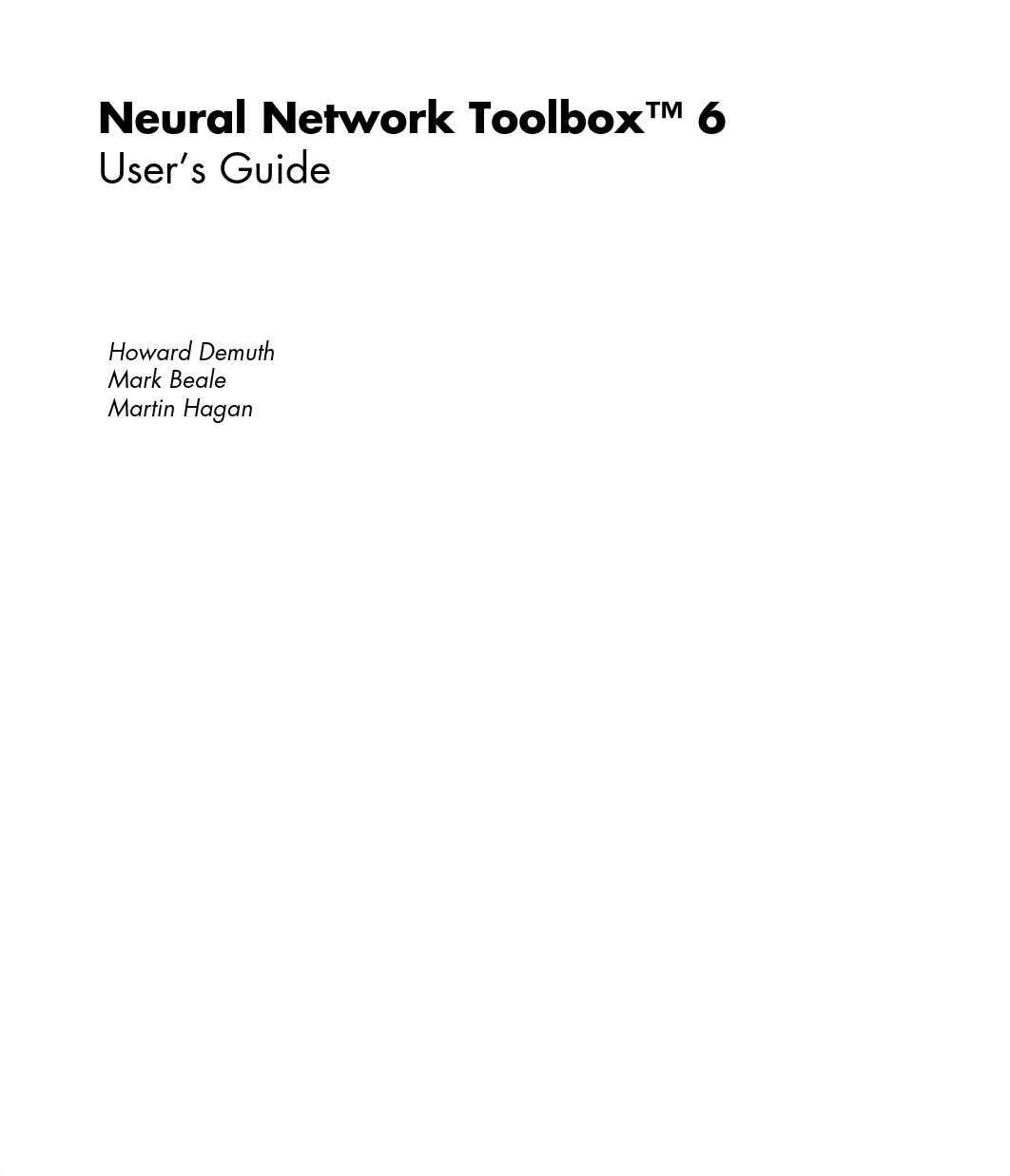 Neural Network Toolbox- MATLAB.pdf_d8qaan3ytnk_page1