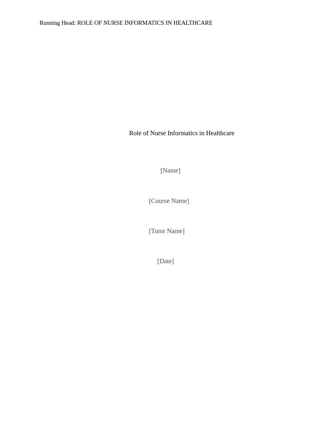 Role of Nurse Informatics in Healthcare updates.docx_d8qcuvkdige_page1