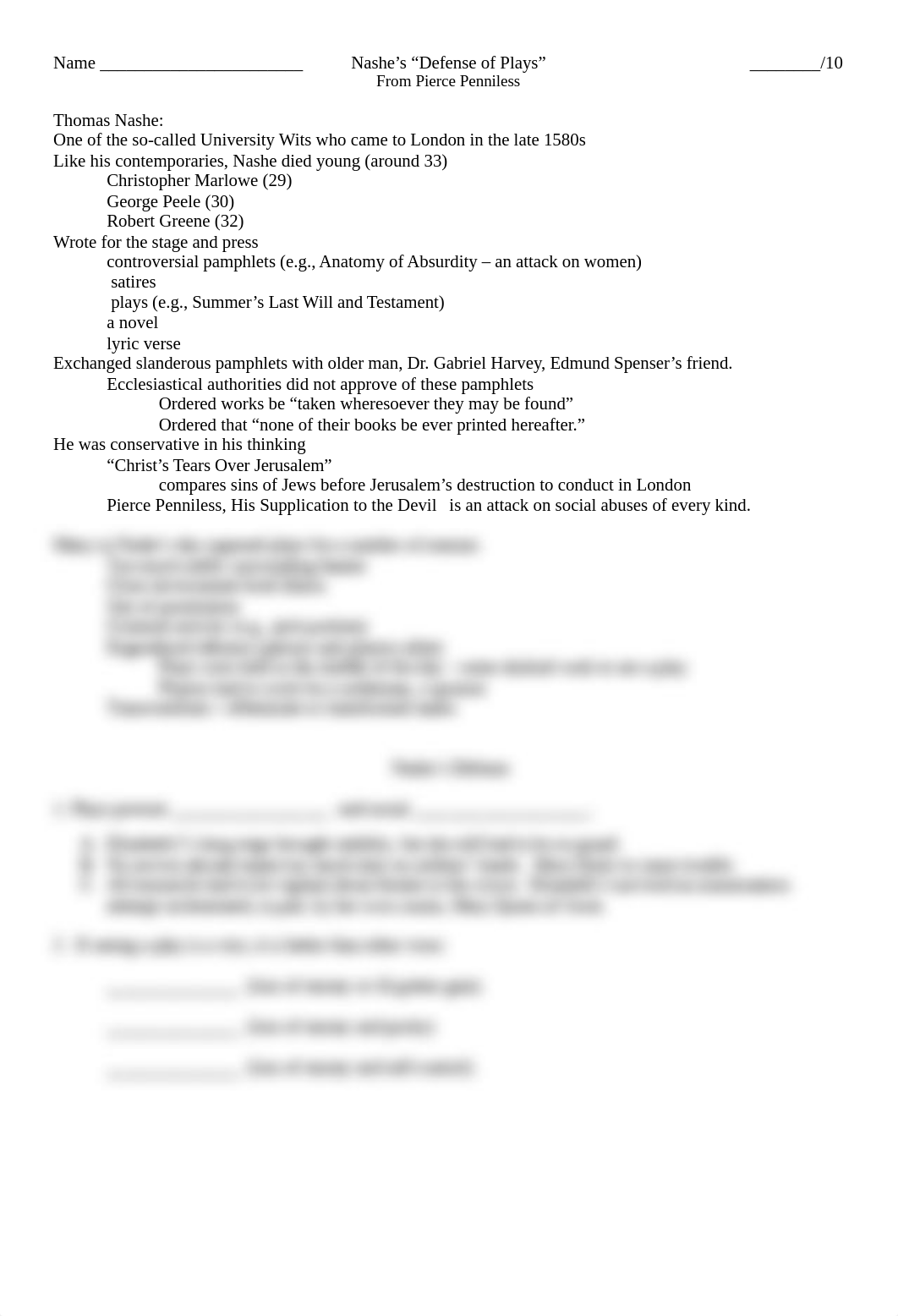 Nashe's Defense of Plays Study Sheet.docx_d8qg86mz6n6_page1