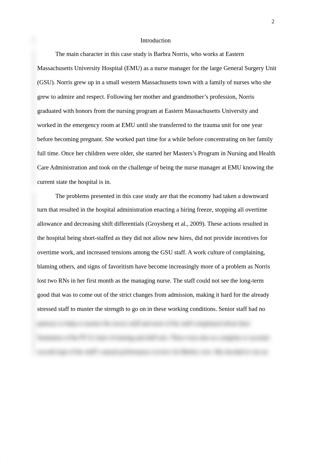 Case Study- Barbara Norris- Leading Change in the General_Madison.docx_d8qhyadl204_page2