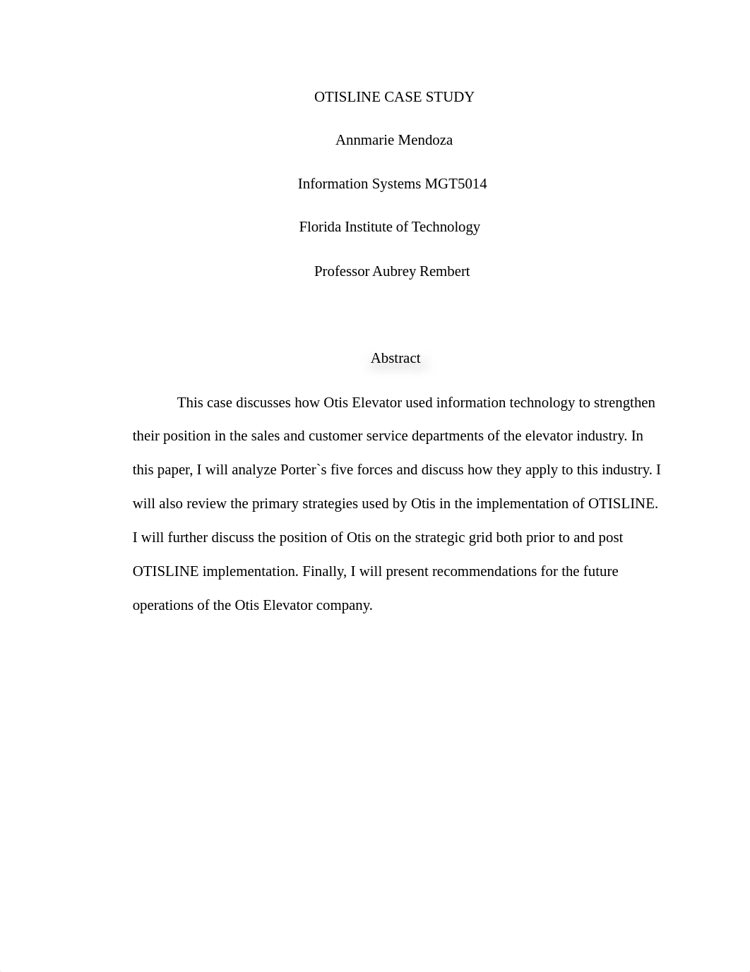 OTISLINE Case Study Annmarie Mendoza.docx_d8qin2bd8y6_page1