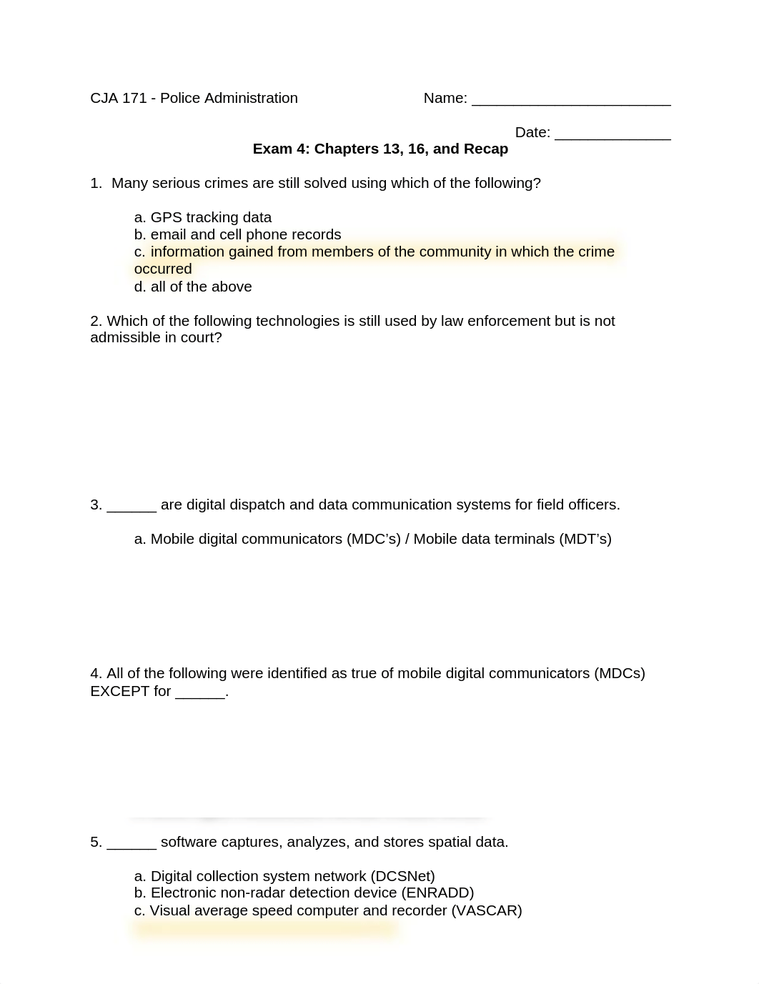 CJA_171_-_Exam_4_(Blank)_d8qitzfo2lh_page1