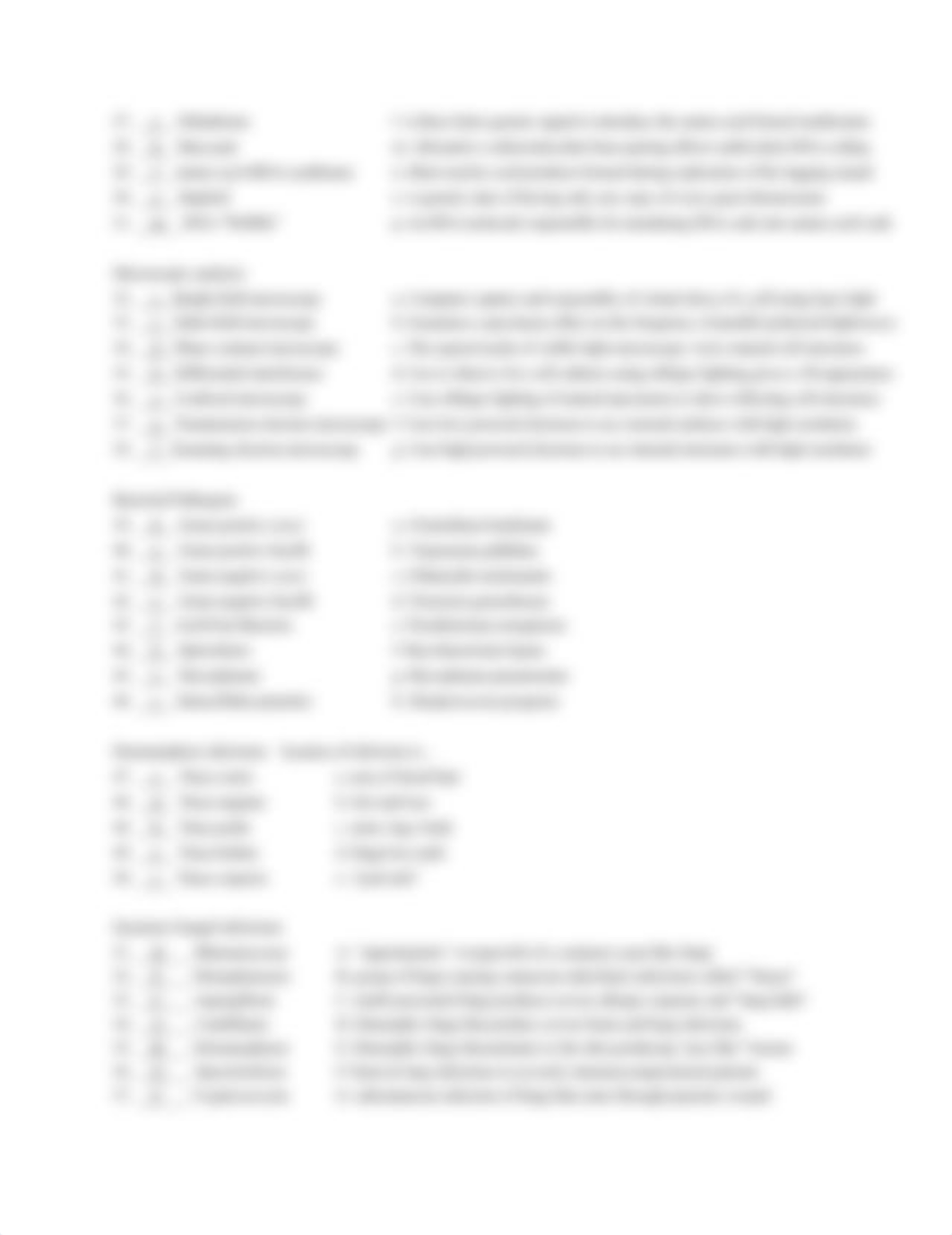 Microbiology midterm worksheet 2021 key.docx_d8qjhk5wm17_page2