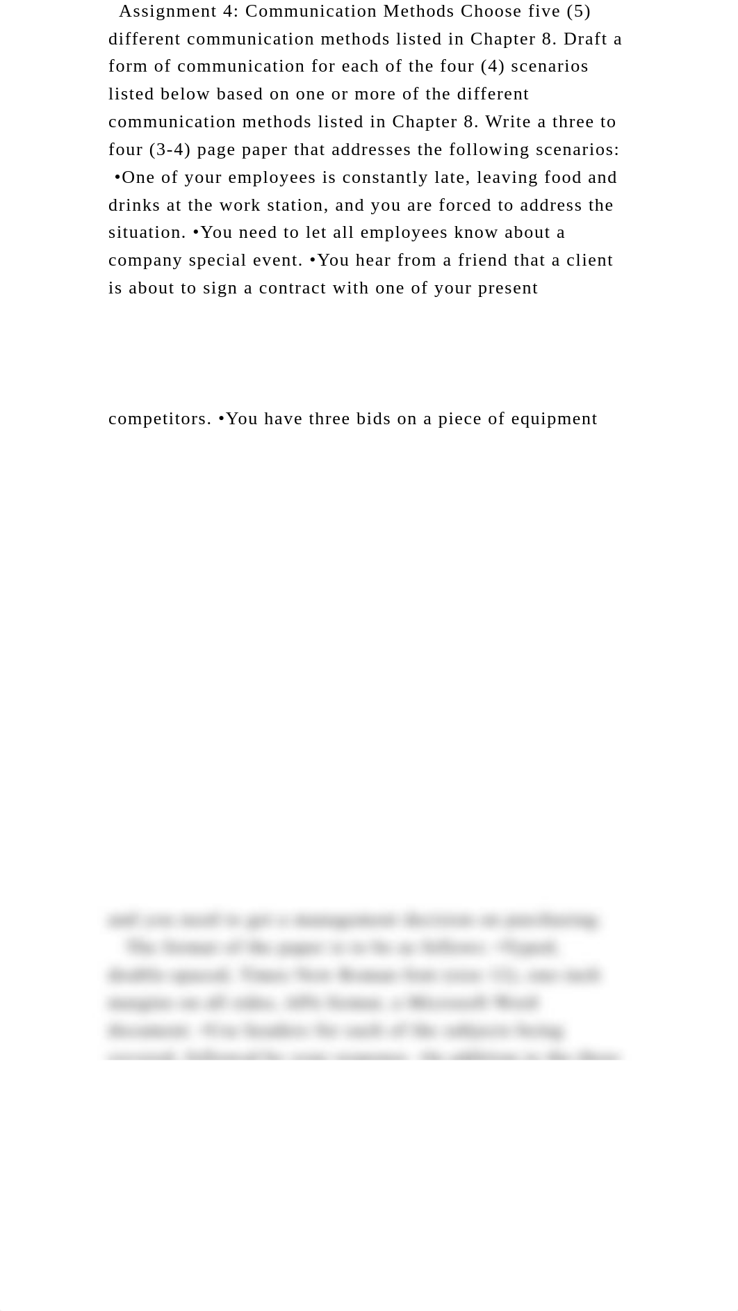 Assignment 4 Communication Methods  Choose five (5) different .docx_d8qlbb8mzrm_page2