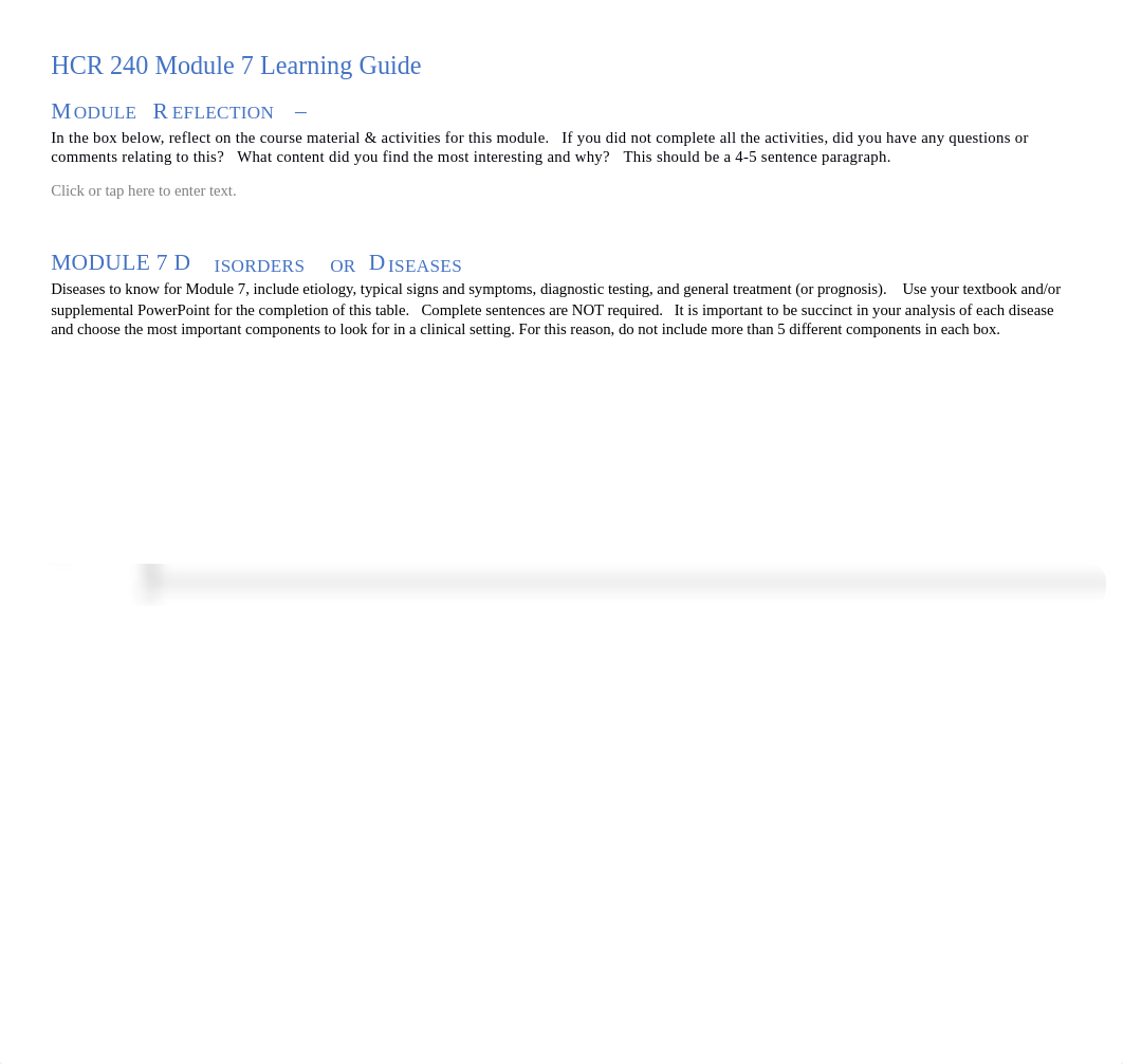 HCR 240 Module 7 Learning Guide.docx_d8qlycyrzc5_page1