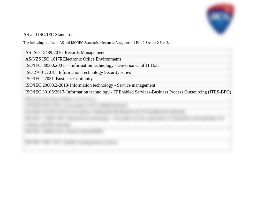Module 1 - Assignment 1 - Applicable AS-ISO-IEC Standards (1).pdf_d8qn19je5tl_page1