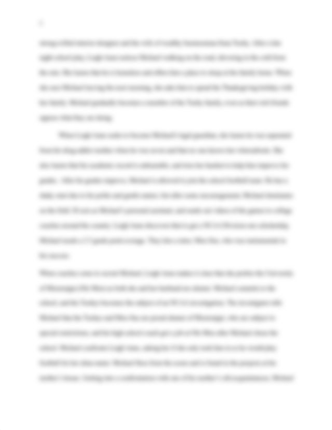 Movie Analyization Essay-The Blindside_d8qnwqc4588_page2