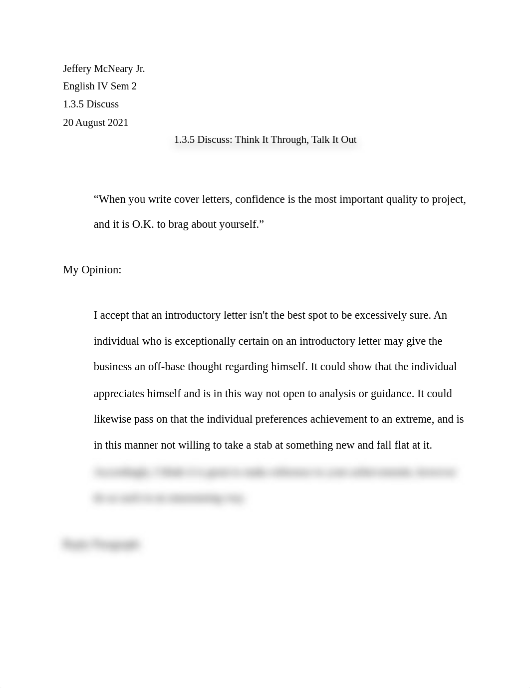 1.3.5 Discuss_ Think It Through, Talk It Out.docx_d8qoj8eruc0_page1