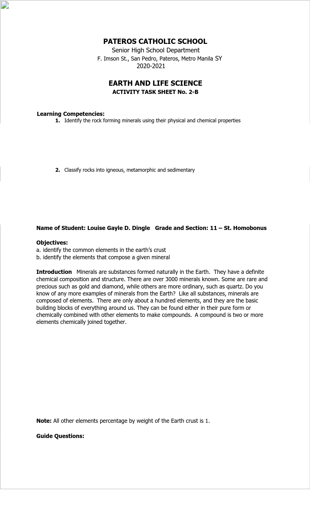 EARTH_AND_LIFE_SCIENCE_ACTIVITY_2.pdf_d8qt41e59np_page1