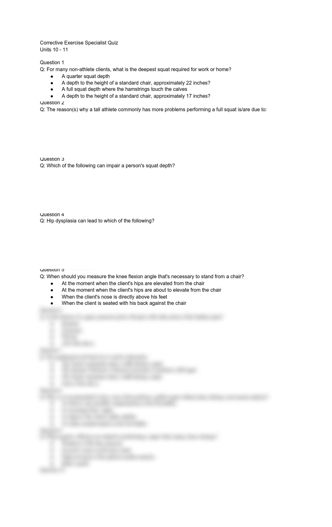 Corrective Exercise Specialist Quiz 7.pdf_d8qw5qk6vxm_page1