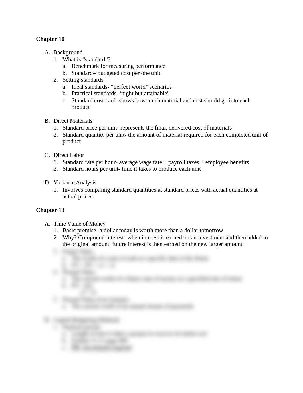 Managerial Accounting- Chapter 10 and 13 Notes_d8qx0orphew_page1