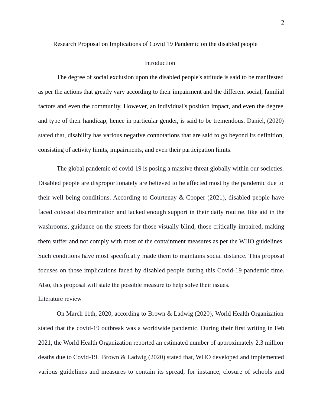 Research Proposal on Implications of Covid 19 Pandemic on the disabled people (1).docx_d8qx2iadyud_page2