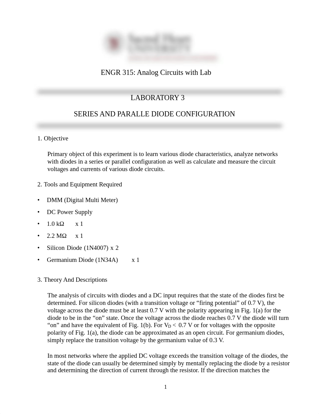 ENGR315 Lab 3. Series & Parallel Diode Circuits.pdf_d8qydnyva8c_page1