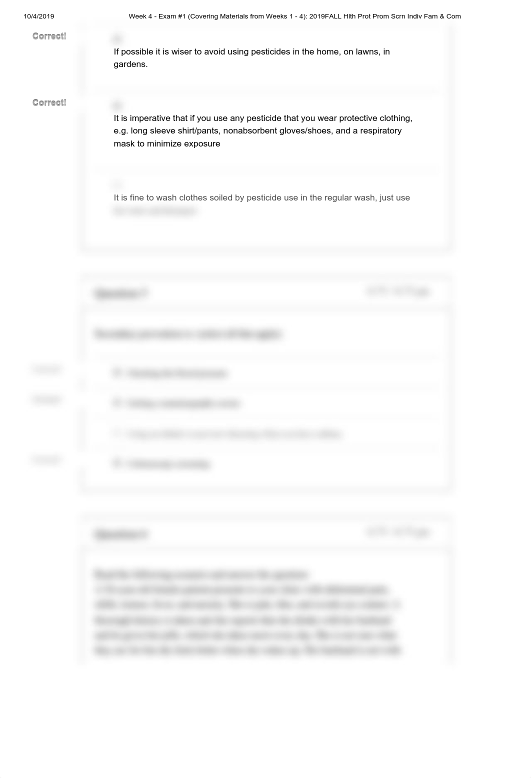 Week 4 - Exam #1 (Covering Materials from Weeks 1 - 4)_ 2019FALL Hlth Prot Prom Scrn Indiv Fam & Com_d8qzetohu0l_page3